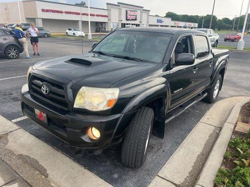 Black Sand Pearl 2007 Toyota Tacoma PreRunner Double Cab