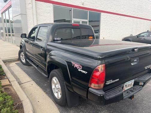 Black Sand Pearl 2007 Toyota Tacoma PreRunner Double Cab