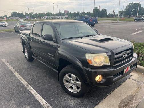 Black Sand Pearl 2007 Toyota Tacoma PreRunner Double Cab