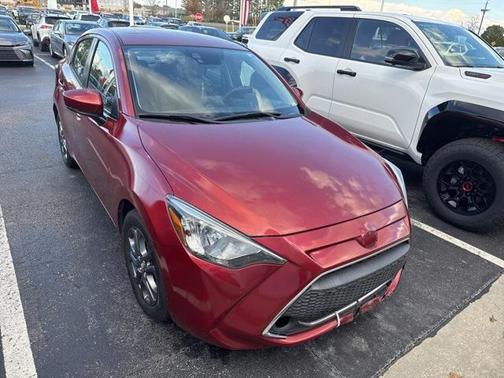 2019 Toyota Yaris Sedan LE