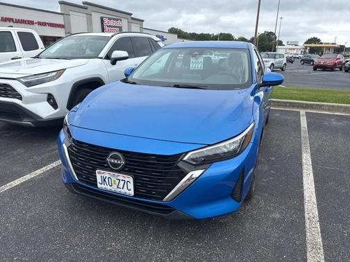 2024 Nissan Sentra SV
