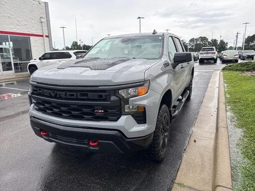 2024 Chevrolet Silverado 1500 Custom Trail Boss