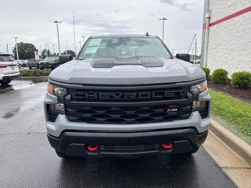 2024 Chevrolet Silverado 1500 Custom Trail Boss