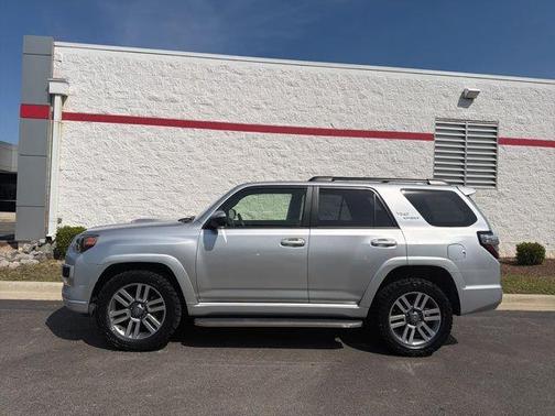 Classic Silver Metallic 2023 Toyota 4Runner TRD Sport