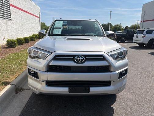 Classic Silver Metallic 2023 Toyota 4Runner TRD Sport