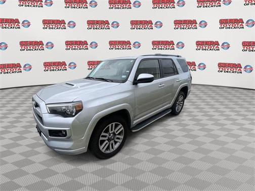 Classic Silver Metallic 2023 Toyota 4Runner TRD Sport