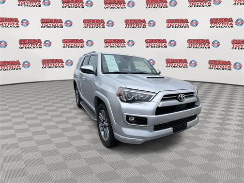 Classic Silver Metallic 2023 Toyota 4Runner TRD Sport