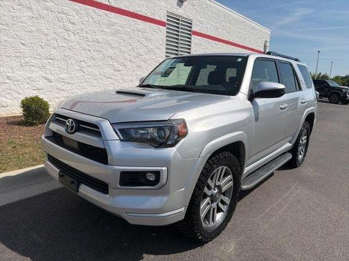 Classic Silver Metallic 2023 Toyota 4Runner TRD Sport