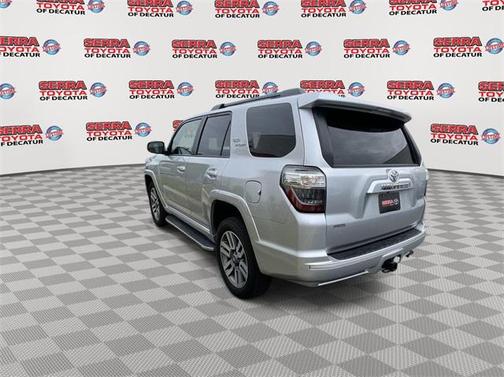 Classic Silver Metallic 2023 Toyota 4Runner TRD Sport