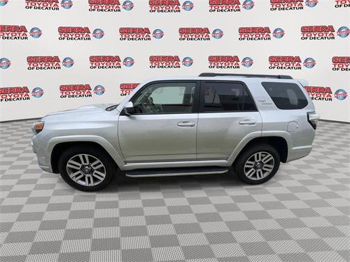 Classic Silver Metallic 2023 Toyota 4Runner TRD Sport