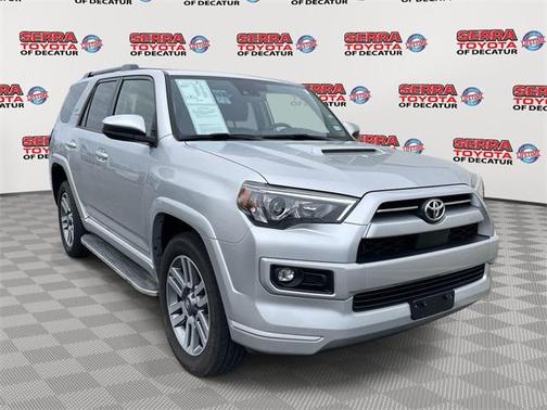 Classic Silver Metallic 2023 Toyota 4Runner TRD Sport
