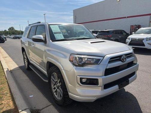 Classic Silver Metallic 2023 Toyota 4Runner TRD Sport