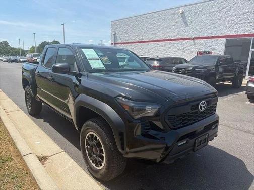 Black 2024 Toyota Tacoma TRD Off Road