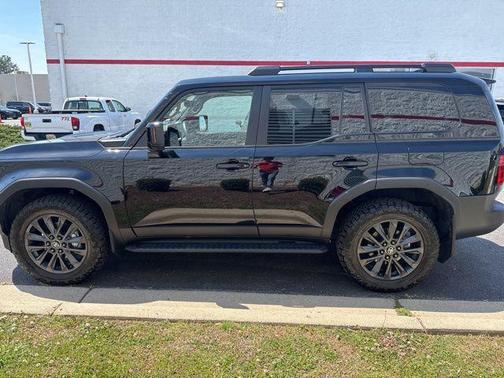 Black 2025 Toyota Land Cruiser Base