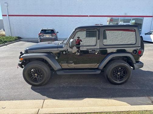 2022 Jeep Wrangler Sport