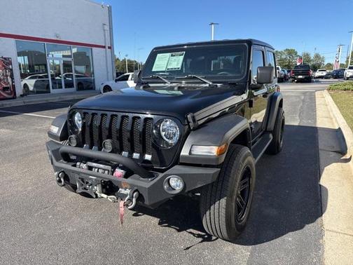 2022 Jeep Wrangler Sport