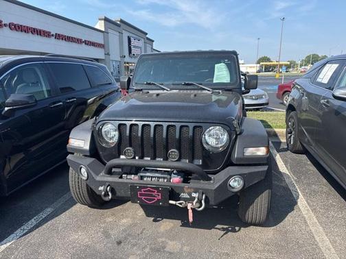 2022 Jeep Wrangler Sport