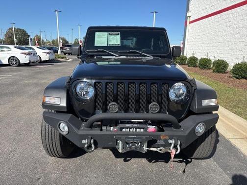 2022 Jeep Wrangler Sport
