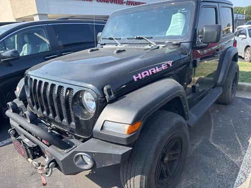 2022 Jeep Wrangler Sport