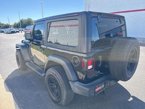 2022 Jeep Wrangler Sport