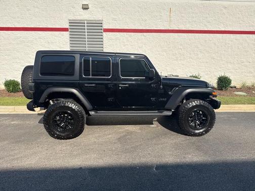 2021 Jeep Wrangler Unlimited Sport Altitude