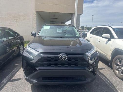 Midnight Black Metallic 2024 Toyota RAV4 XLE