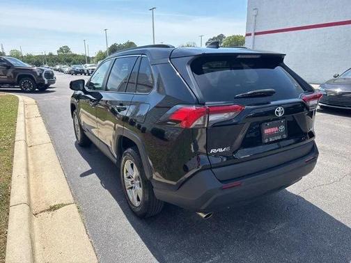 Midnight Black Metallic 2024 Toyota RAV4 XLE