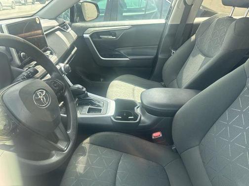 Midnight Black Metallic 2024 Toyota RAV4 XLE