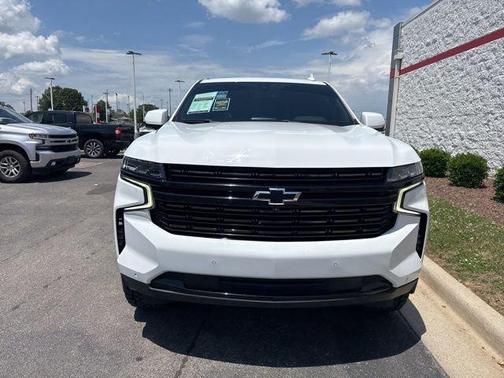 Summit White 2022 Chevrolet Tahoe 2WD RST