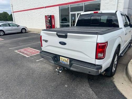 OXFORD WHITE 2017 Ford F-150 XLT