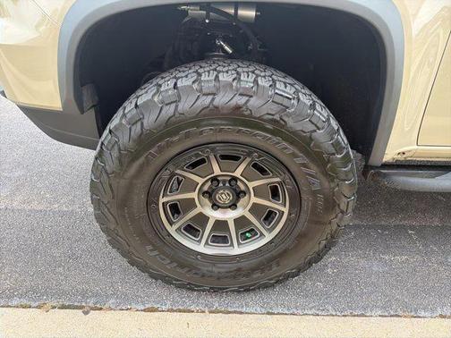 Sand Dune Metallic 2021 Chevrolet Colorado ZR2
