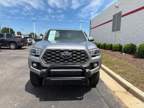 Celestial Silver Metallic 2023 Toyota Tacoma TRD Off Road