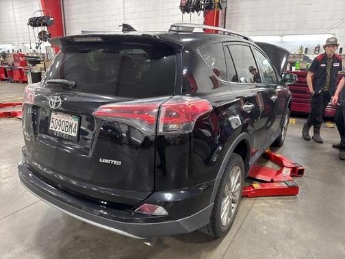2018 Toyota RAV4 Limited