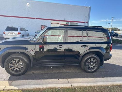 2025 Toyota Land Cruiser Base