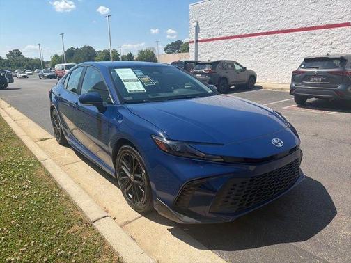 Reservoir Blue 2025 Toyota Camry SE