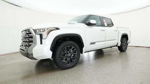 Wind Chill Pearl 2026 Toyota Tundra Hybrid Platinum