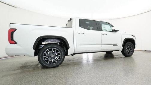 Wind Chill Pearl 2026 Toyota Tundra Hybrid Platinum