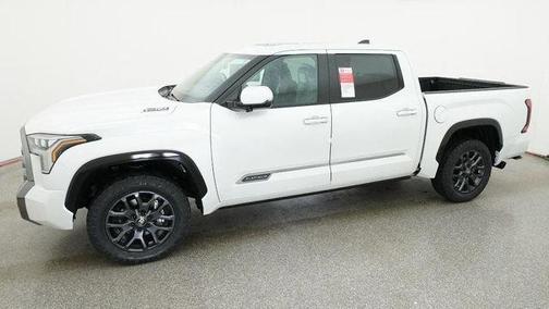 Wind Chill Pearl 2026 Toyota Tundra Hybrid Platinum