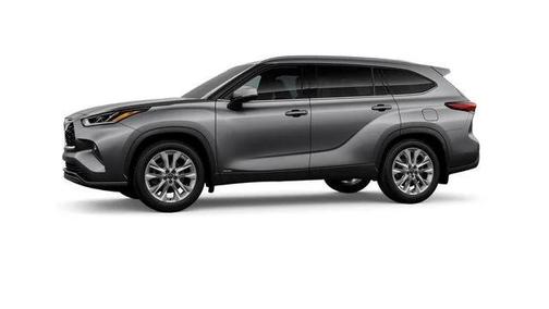 Heavy Metal 2026 Toyota Highlander Hybrid Limited