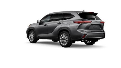 Heavy Metal 2026 Toyota Highlander Hybrid Limited