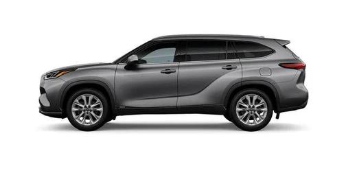 Heavy Metal 2026 Toyota Highlander Hybrid Limited