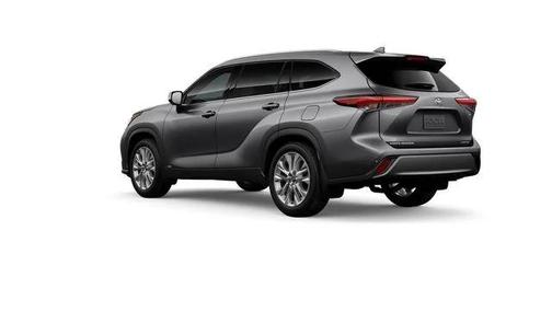 Heavy Metal 2026 Toyota Highlander Hybrid Limited
