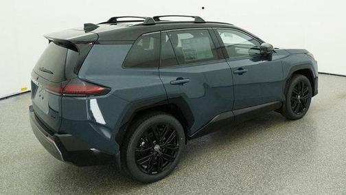 Storm Cloud w/Black Roof 2026 Toyota RAV4 Plug-In Hybrid SE