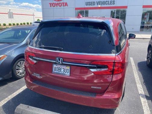 Radiant Red Metallic II 2022 Honda Odyssey Touring