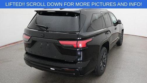 Midnight Black Metallic 2026 Toyota Sequoia Platinum