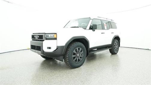 2026 Toyota Land Cruiser Base