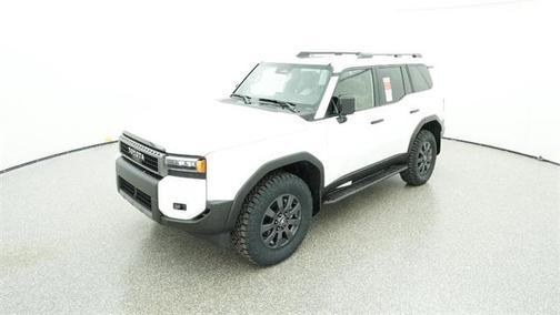 2026 Toyota Land Cruiser Base