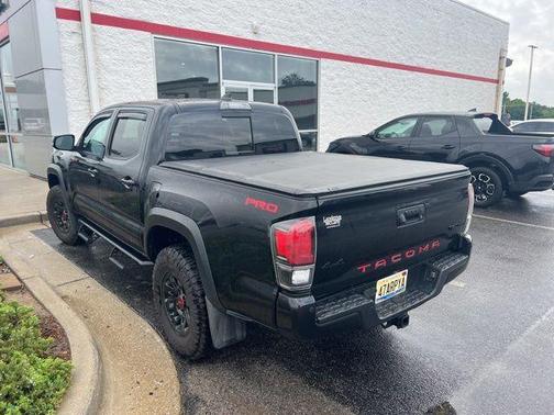 Midnight Black Metallic 2019 Toyota Tacoma TRD Pro