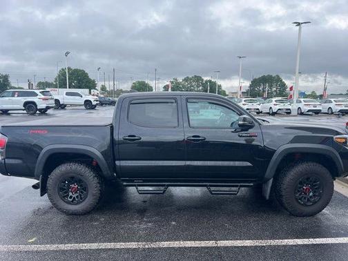 Midnight Black Metallic 2019 Toyota Tacoma TRD Pro