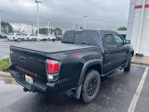 Midnight Black Metallic 2019 Toyota Tacoma TRD Pro